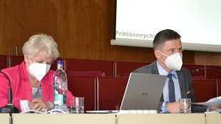 Valéria Kurťáková a Miloš Meričko