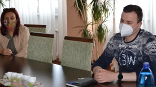 Členovia Správnej rady Komunitnej nadácie mesta Humenné