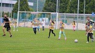Futbalové MDD pre tretiakov ZŠ Pugačevova