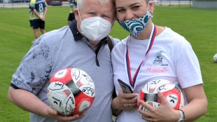 Futbalové MDD pre tretiakov ZŠ Pugačevova