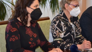 Marianna Smolejová a Jana Vasilcová