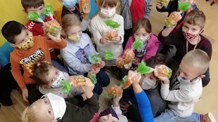 Žiaci z Cirkevnej spojenej školy