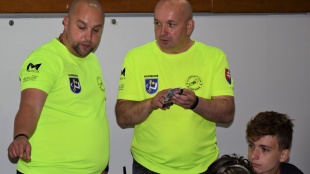 Tréneri - Matúš Mamaj a Marián Svatuška