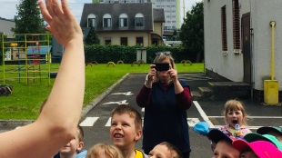 Motýlia záhrada v MŠ Štefánikova