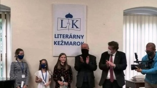 Literárne hviezdy ZŠ Jána Švermu