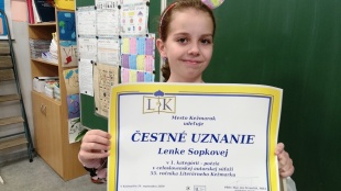 Literárne hviezdy ZŠ Jána Švermu