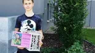 Literárne hviezdy ZŠ Jána Švermu