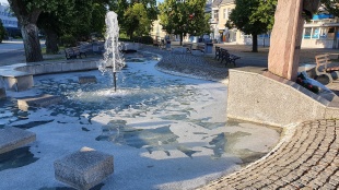POTOK ČASU znečistený chemikáliou