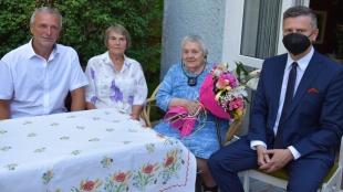 Mária Poláková oslávila 99. narodeniny