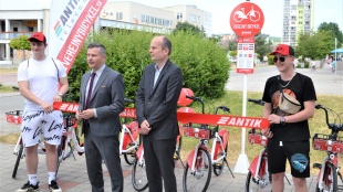 Bikesharing v Humennom
