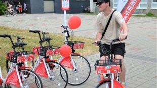 Bikesharing v Humennom: študenti Strednej odbornej školy polytechnickej
