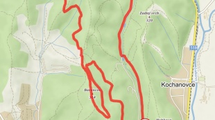 Nočná časovka - lesopark Hubková - sobota 26.6.