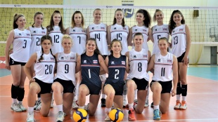 Reprezentácia Slovenska do 16 rokov vo volejbale - volejbalistky