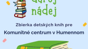 KNIHOU DARUJ NÁDEJ