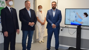 Slávnostné otváranie novej rádiológie v humenskej nemocnici