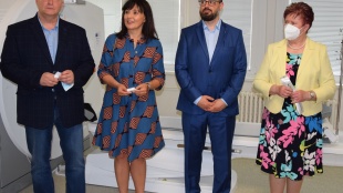Slávnostné otváranie novej rádiológie v humenskej nemocnici