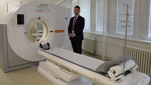 Slávnostné otváranie novej rádiológie v humenskej nemocnici
