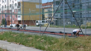 Multifunkčné ihrisko na Sídlisku pod Sokolejom