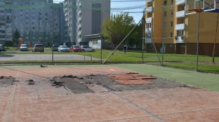 Multifunkčné ihrisko na Sídlisku pod Sokolejom