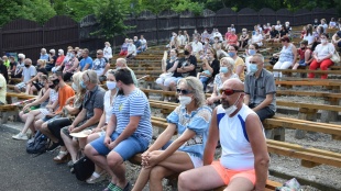 Otvorenie Kultúrneho leta