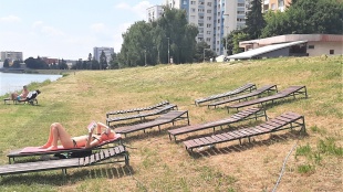 Rekreačná oblasť Laborec je k dispozícii
