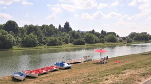 Rekreačná oblasť Laborec je k dispozícii