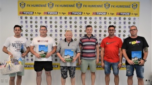 Ocenenie pre FK Humenné