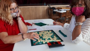 Turnaj v scrabble