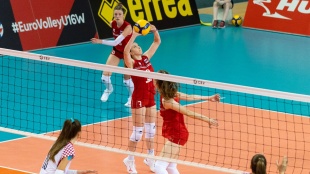 Slovenky na ME U16 vo volejbale (Humenné)