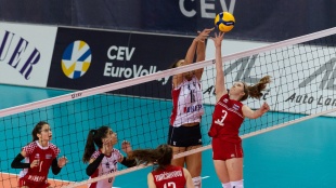 Slovenky na ME U16 vo volejbale (Humenné)
