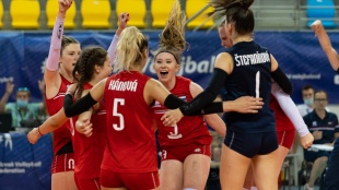 Slovenky na ME U16 vo volejbale (Humenné)