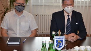 Miroslav Turčan a Miloš Meričko