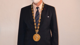 Primátor mesta Miloš Meričko