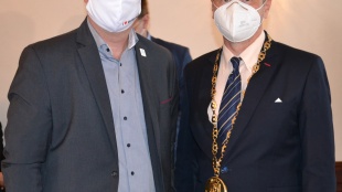 Zsolt Ludvig a Miloš Meričko