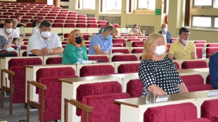 Seminár starostov štyroch okresov - HE, SV, ML a VT