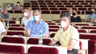 Seminár starostov štyroch okresov - HE, SV, ML a VT