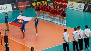 Majstrovstvá Európy U16 vo volejbale v Humennom