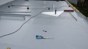 Oprava strechy v priestoroch nad sociálnymi zariadeniami