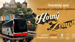 Turistický autobus Horný Zemplín