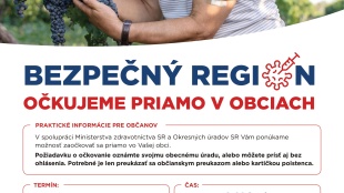 MOBILNÉ OČKOVANIE: Komunitné centrum (Podskalka)