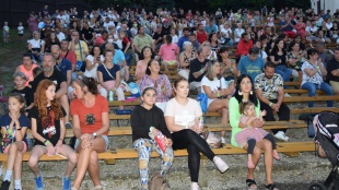 Letný koncert kapacitne zaplnil amfiteáter