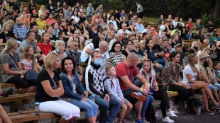 Letný koncert kapacitne zaplnil amfiteáter