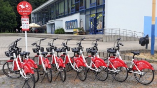 Bikesharing v Humennom