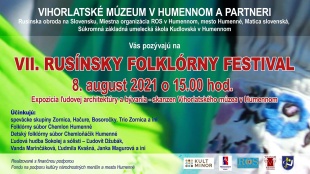 8. Rusínsky folklórny festival