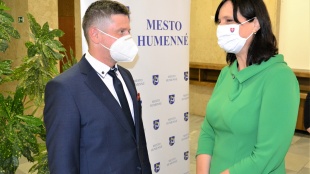 Miloš Meričko a Veronika Remišová