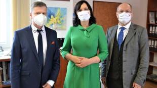 Miloš Meričko, Veronika Remišová a Dušan Velič