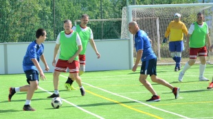 Malý futbal - Dubníčania vs. Poslanci