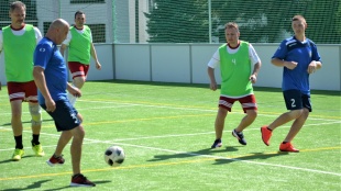 Malý futbal - Dubníčania vs. Poslanci