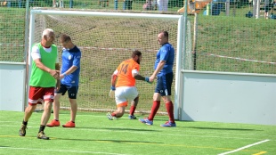 Malý futbal - Dubníčania vs. Poslanci