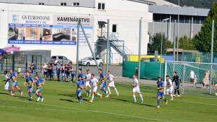 Humenné - Šamorín 3:1